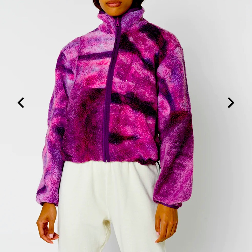 JOHN ELLIOTT WOMENS PATCHWORK FLEECE